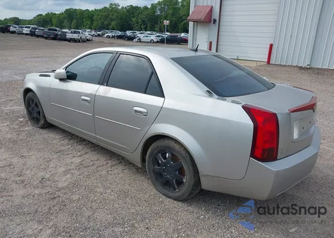 2005 Cadillac Cts Standard from USA, damaged, VIN 1G6DP567650190735